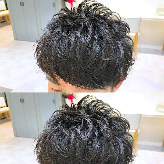 八种适合型男发型,清爽型男发型