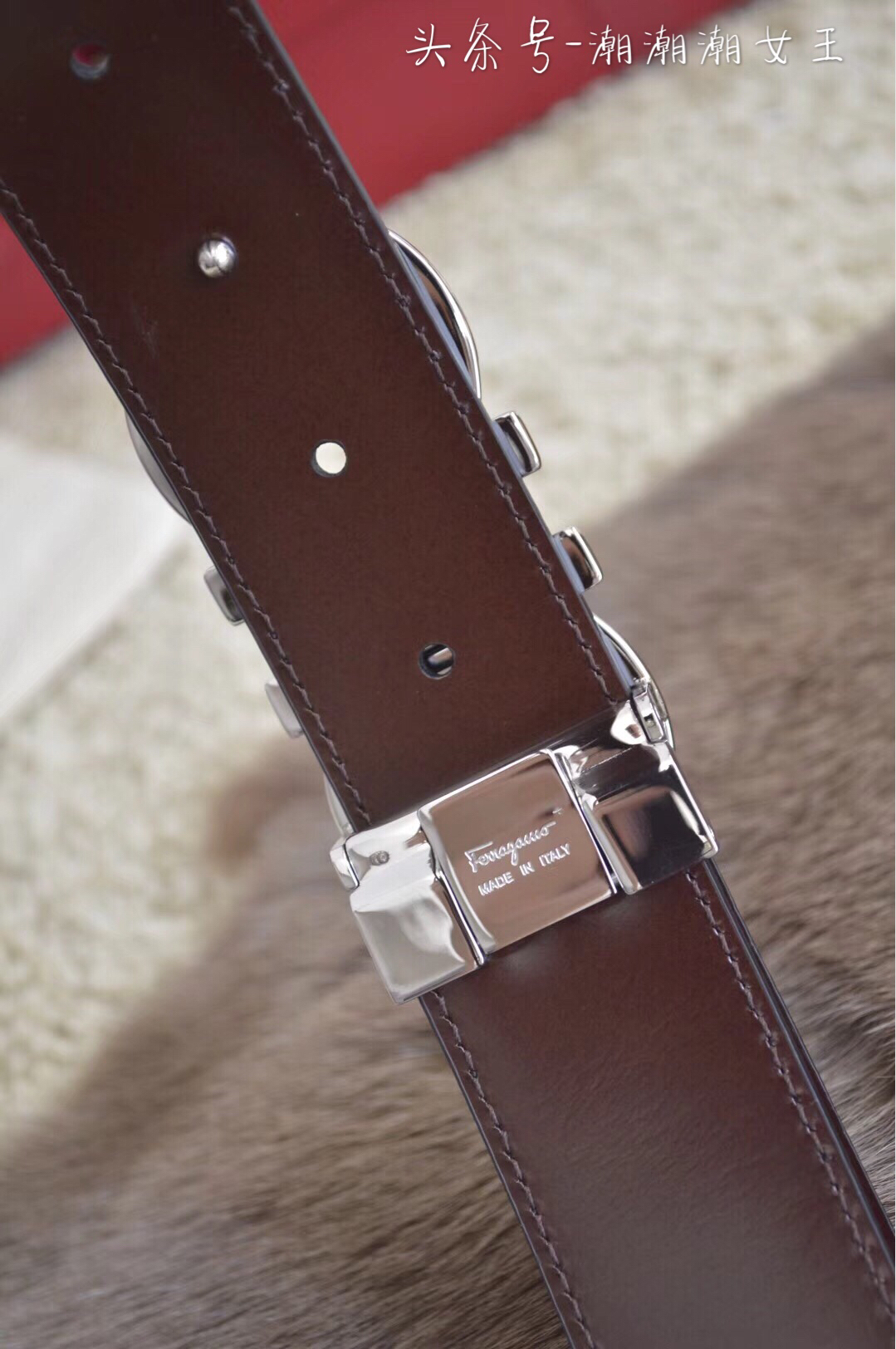菲拉格慕皮带老款单圈,菲拉格慕皮带怎么剪