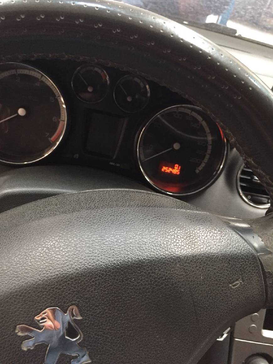 标致408防冻液专修,标致408发动机冷却液温度不一致