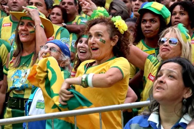 巴西世界杯光辉岁月,万人瞩目的世界杯