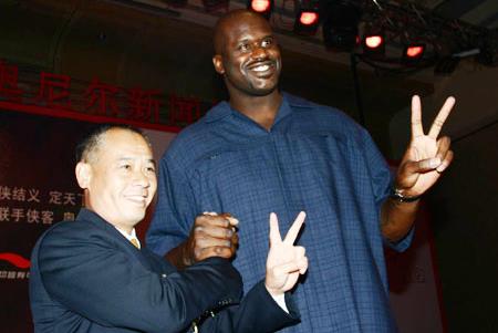 谁说中锋鞋不好卖?奥尼尔告诉你,只是你们人气不足而已