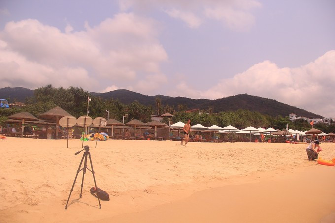 恋上这片海,一个人绚丽多彩的三亚自由行