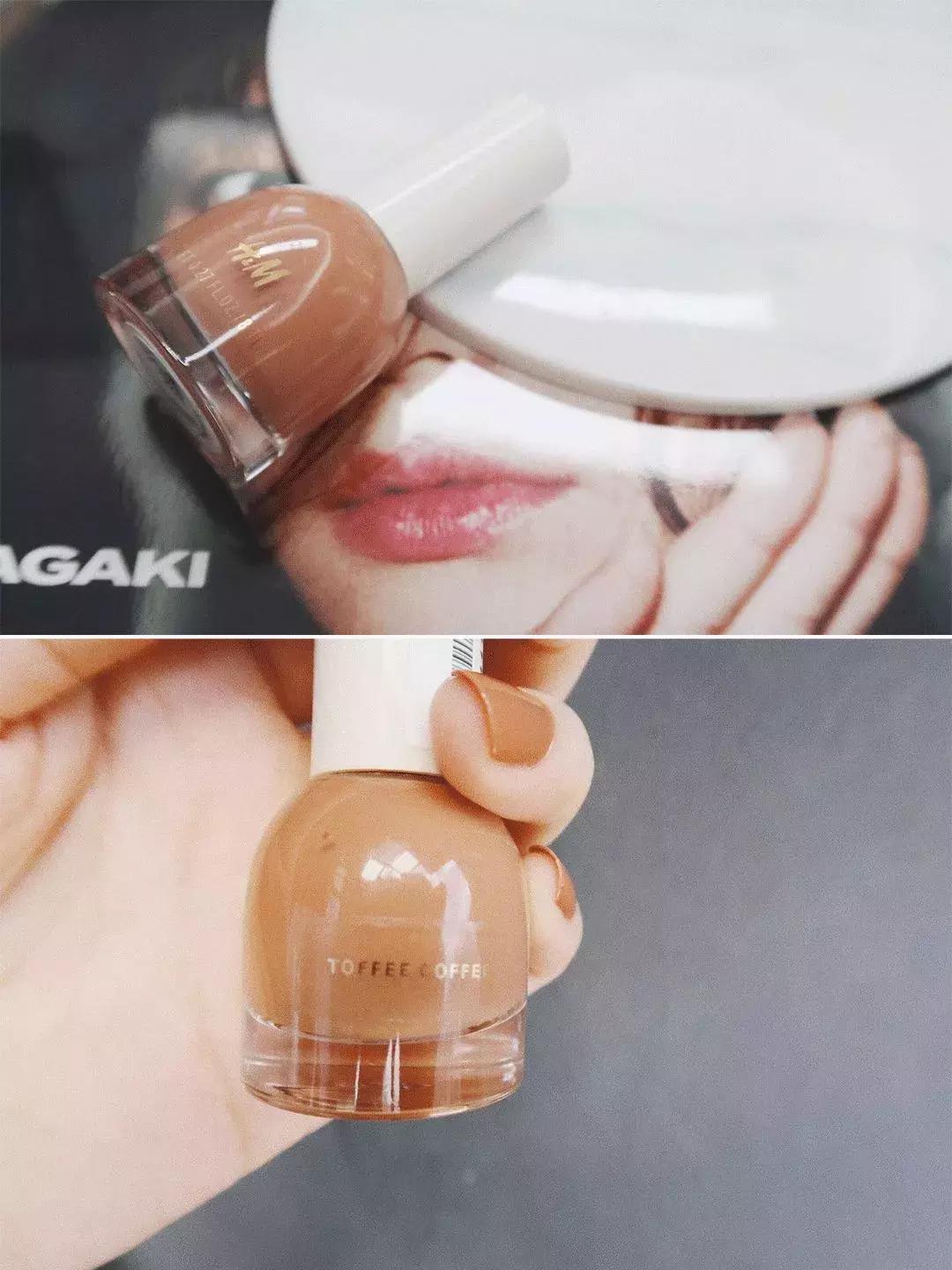 好看又显白的指甲油推荐,一些童趣可爱的指甲油简单试色