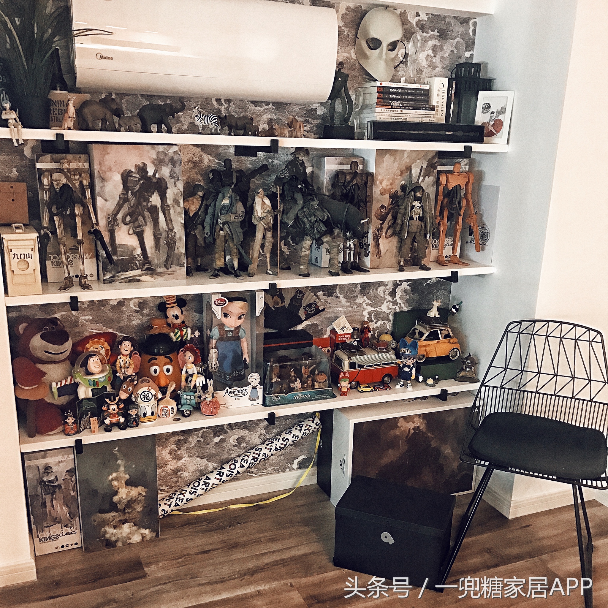 小姐姐爱上暗黑Loft，盖房之外，会了所有技能（附心得经验）