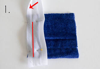 是不是包边时很容易划落？来看下这个方法，教你如何轻松快速包边