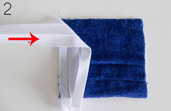 是不是包边时很容易划落？来看下这个方法，教你如何轻松快速包边