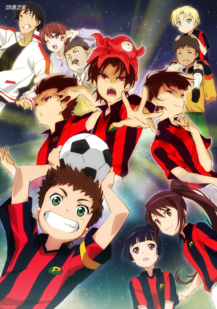 日本足球动画10大排行榜,世界杯足球动漫推荐