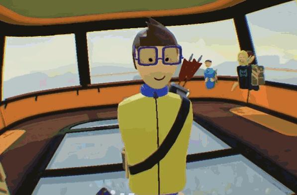 vr游戏recroom,vr游戏最骚气的操作