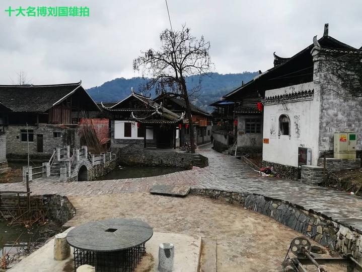江南第一村高椅古村,湖南高椅古村旅游