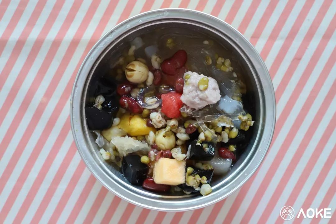 灿阳腌制鲜果古早味四果汤团购,糖上元古早味手工四果汤