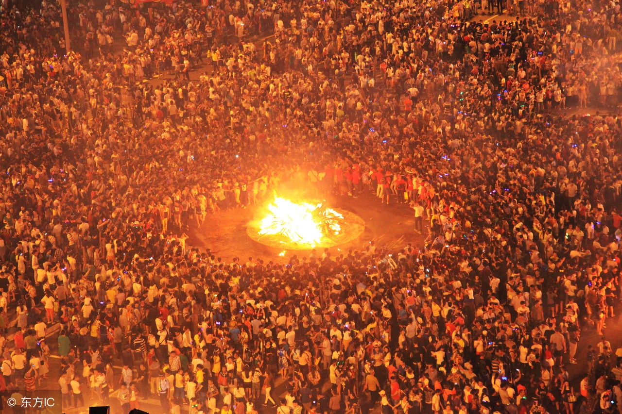 火把节是怎么过的,火把节开始就要这么疯狂吗