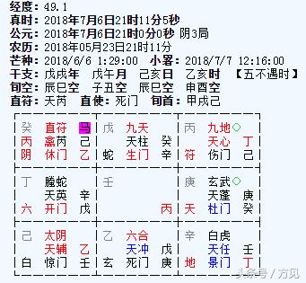 奇门遁甲预测韩国vs墨西哥,奇门遁甲法国vs比利时预测