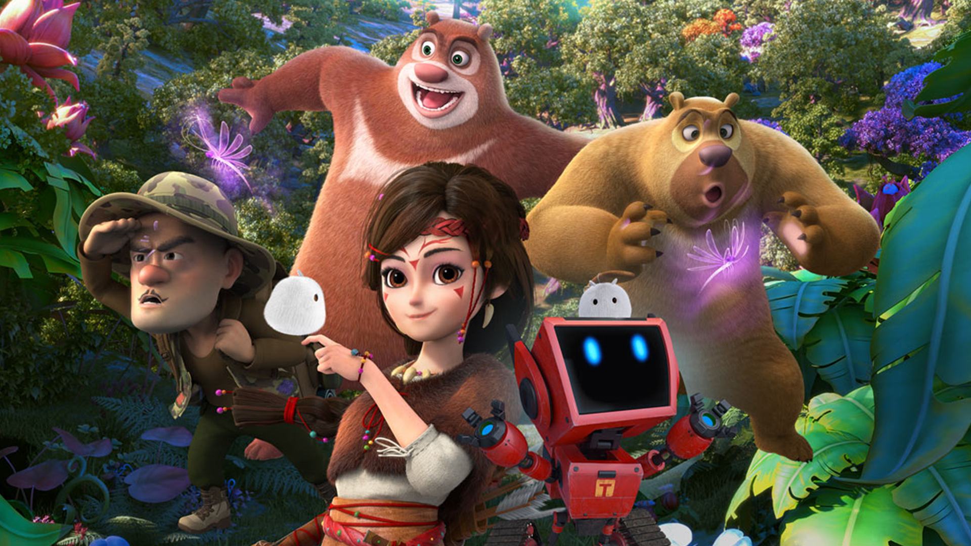 熊出没是怎么成为国民动画的,你以为的熊出没和实际上的熊出没