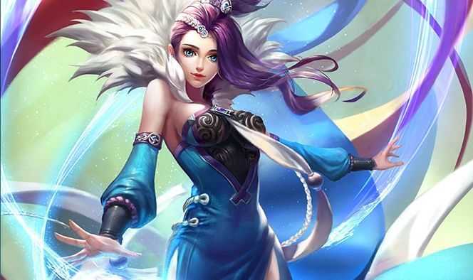 王者荣耀甄姬真的很弱吗,王者荣耀甄姬最强操作