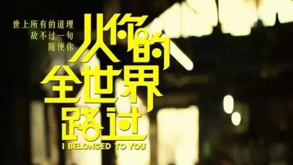 张嘉佳从你的全世界路过优美句子,张嘉佳从你的全世界路过表达什么