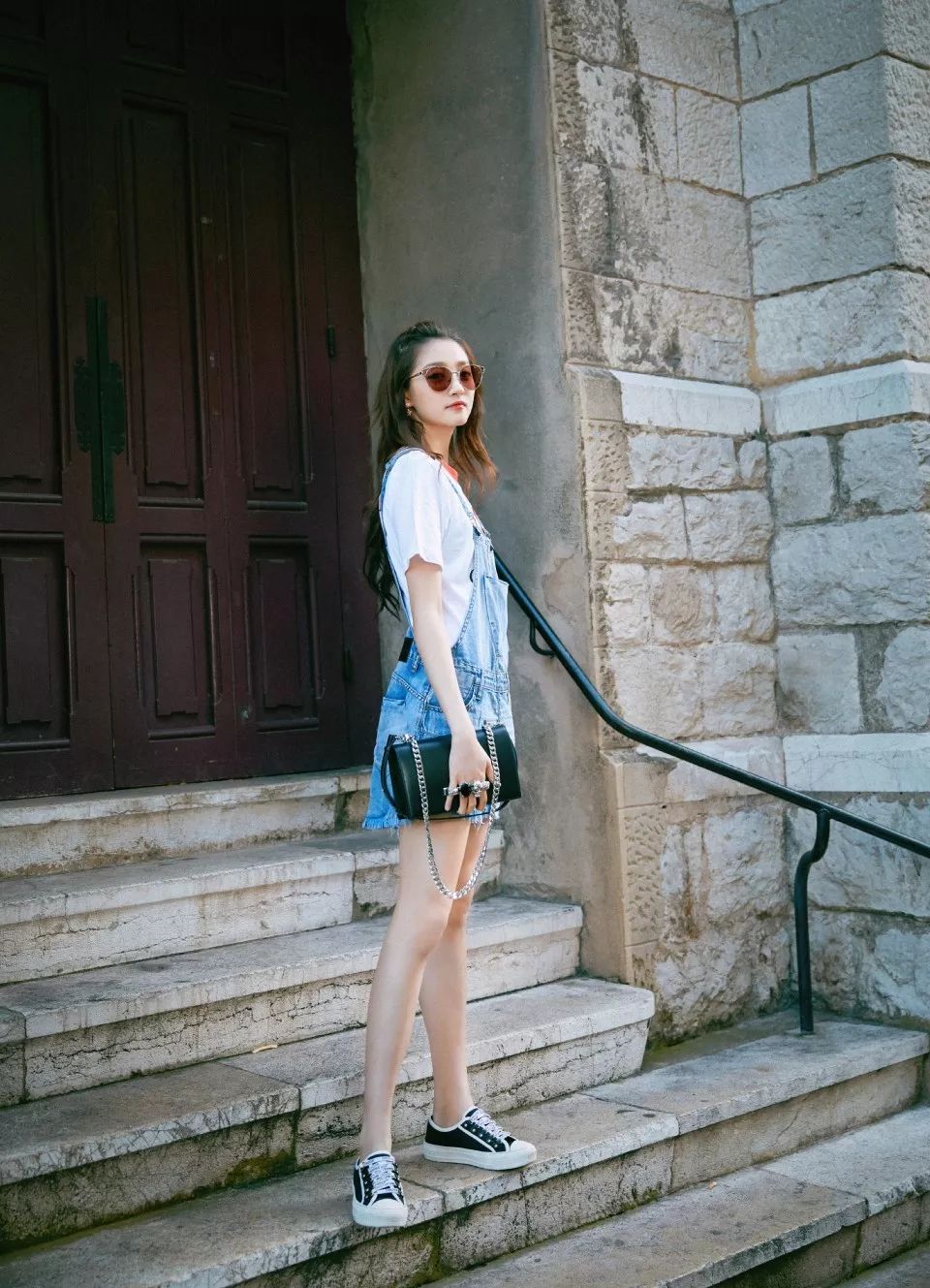 链条包百搭推荐,链条包适合什么穿搭