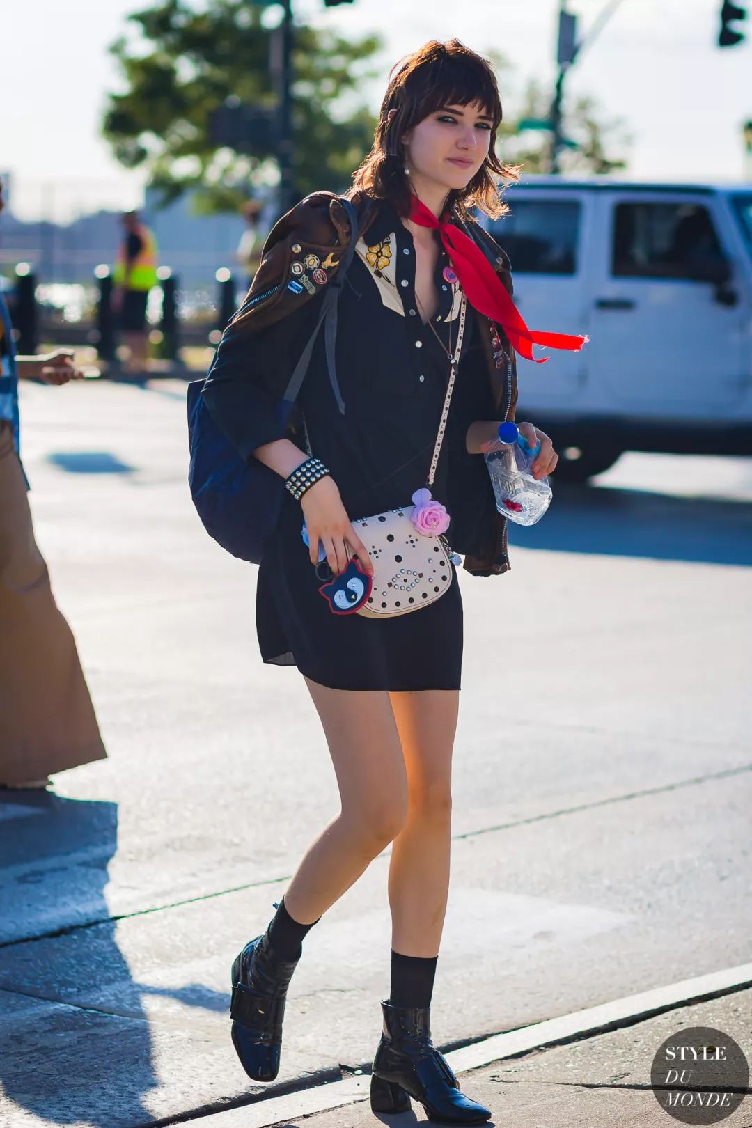 链条包百搭推荐,链条包适合什么穿搭