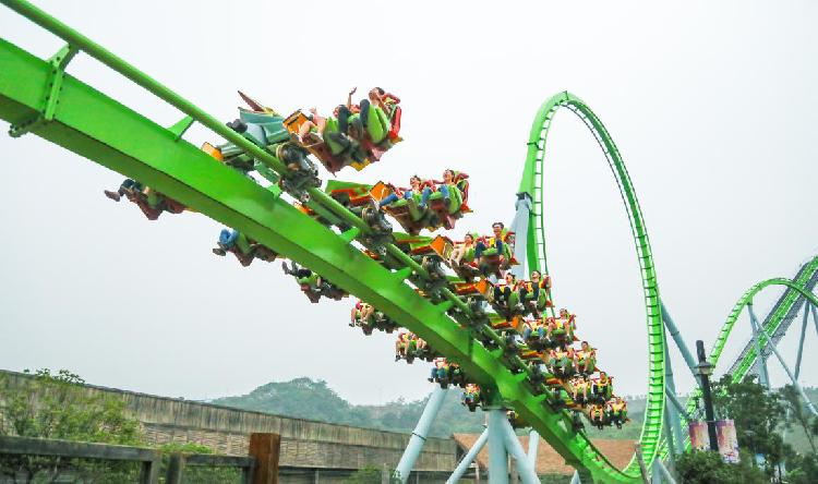 南京欢乐谷玛雅水上乐园票价99元,玛雅海滩北京欢乐谷票价