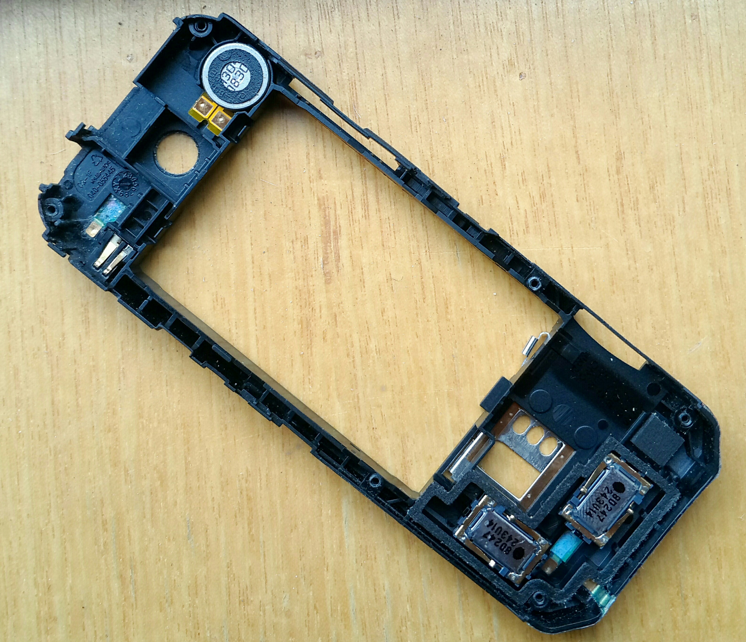 诺基亚滑盖6700s拆机,n73诺基亚手机拆解