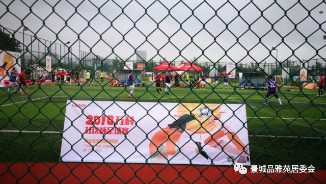 绿茵争霸·风云再起——热烈祝贺品雅苑球队挺进四强