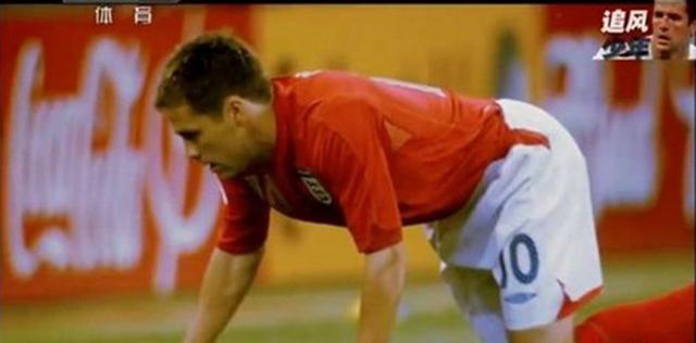 世界杯欧文一战成名,世界足坛名场面之追风少年欧文