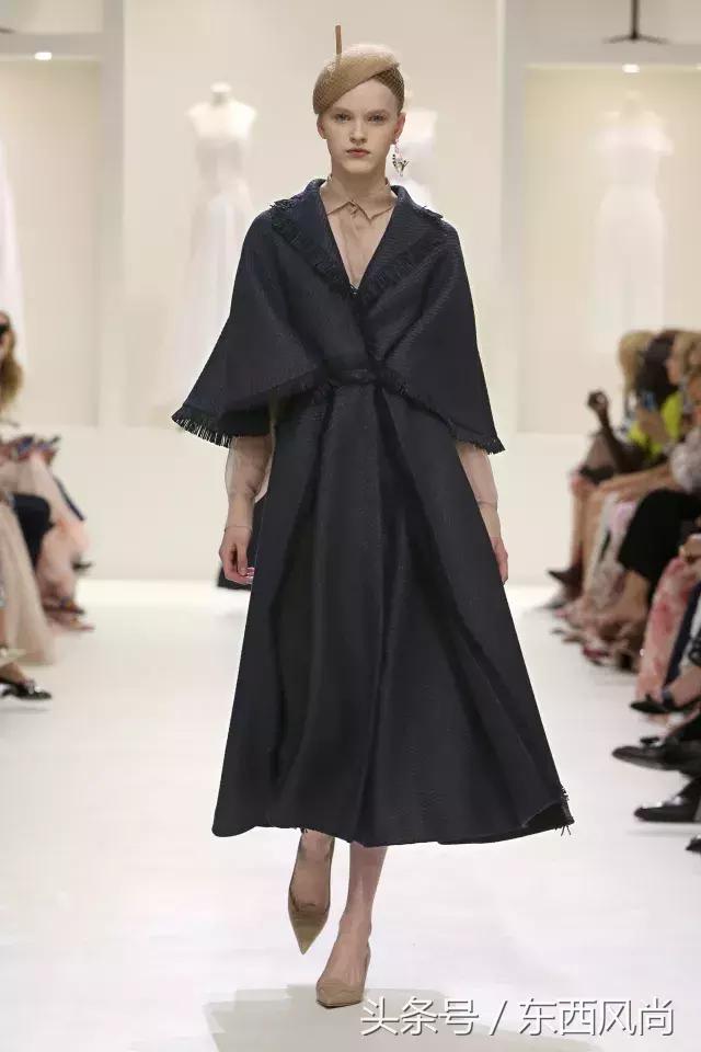 迪奥二零一九秋冬高定秀,2019迪奥高级定制秋冬