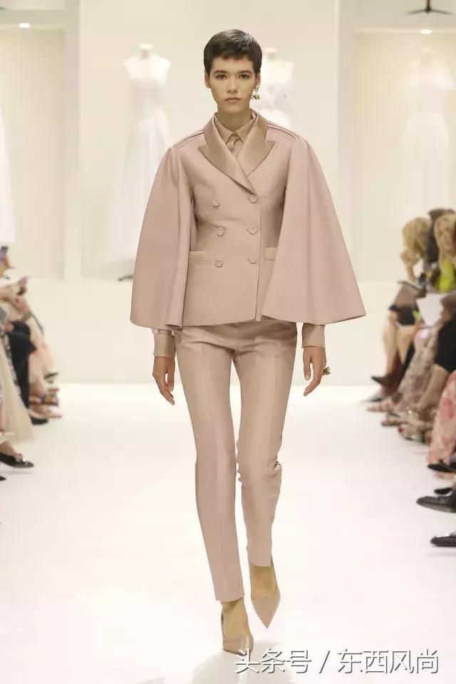 迪奥二零一九秋冬高定秀,2019迪奥高级定制秋冬