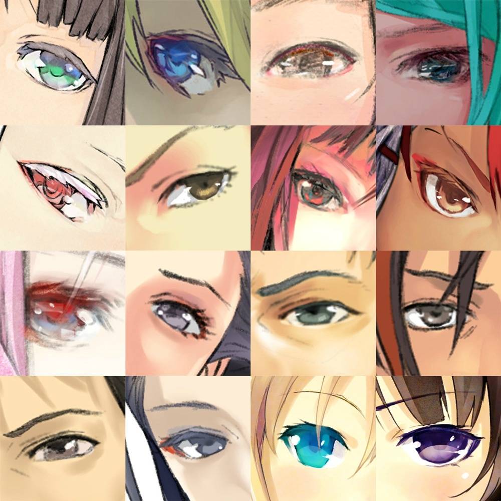 如何画眼睛教程超详细真实,初学者画眼睛五种简单方法速成