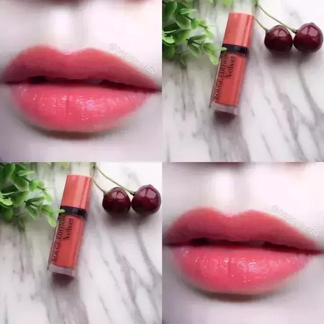 超级显白红色口红,国货口红显白学生