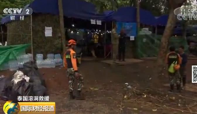 泰国被困13名小足球队员3d图,泰国被困洞穴13人足球队全部获救