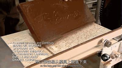巧克力制作过程视频工厂,巧克力的制作过程视频