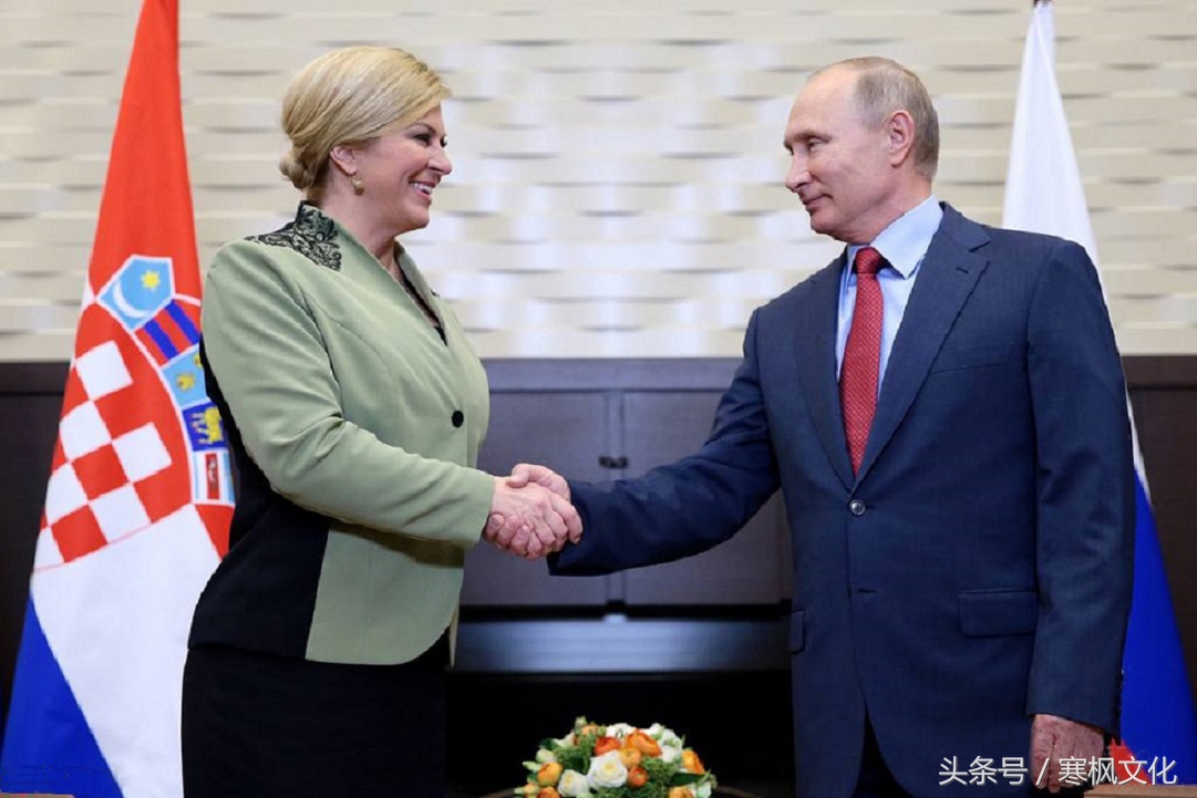 克罗地亚女总统美照,克罗地亚前总统基塔罗维奇身材