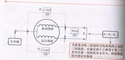 直流电机接线方法检测报告,万用表怎样测量24伏直流电机