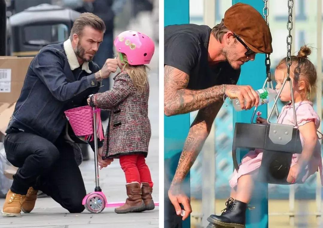 贝克汉姆大儿子约会,贝克汉姆与爱妻约会