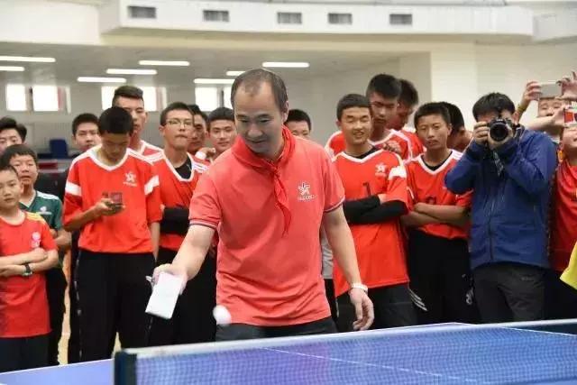 奥运冠军来燕京理工学院,奥运冠军来了吗