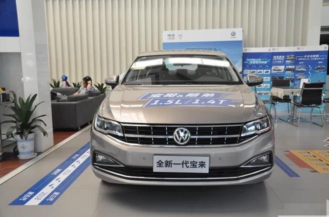 23款宝来1.5自吸4s店报价,大众宝来1.5l探店价