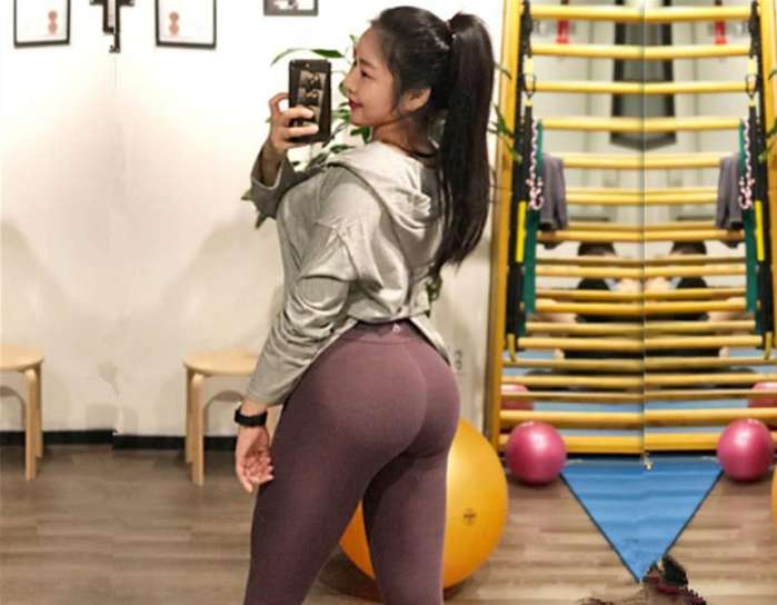 韩国健身达人穿搭,韩国健身达人拥有魔鬼身材