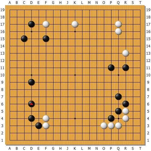 闪光一手2:此手恍惚间将棋盘棋子化为了一幅美丽的画面