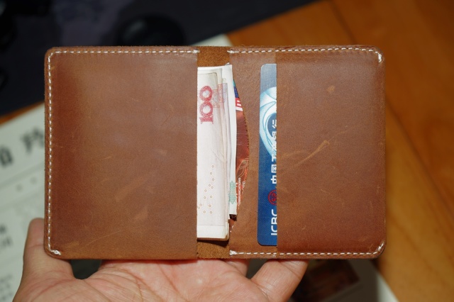 疯马pu皮革,多功能疯马皮手工包复古