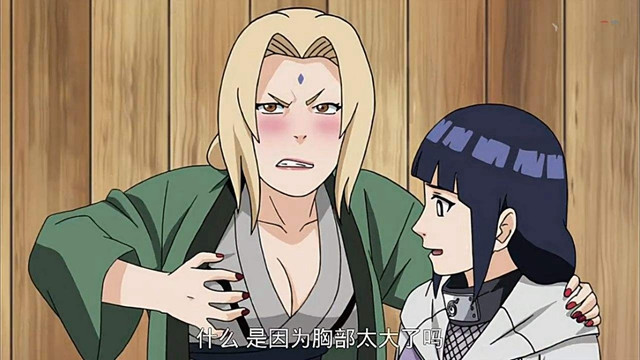 火影忍者画画的女孩,火影中最好画的女性角色