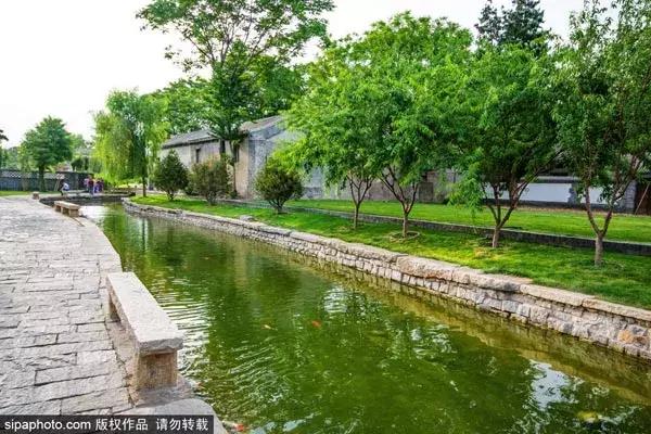 北京惊艳的地方,北京江南古镇风景