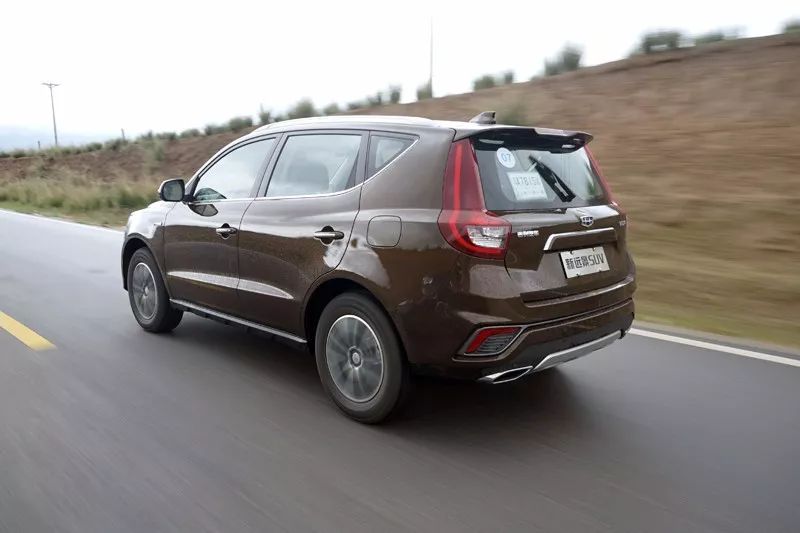 试驾全新吉利远景suv视频,吉利全新远景suv试驾