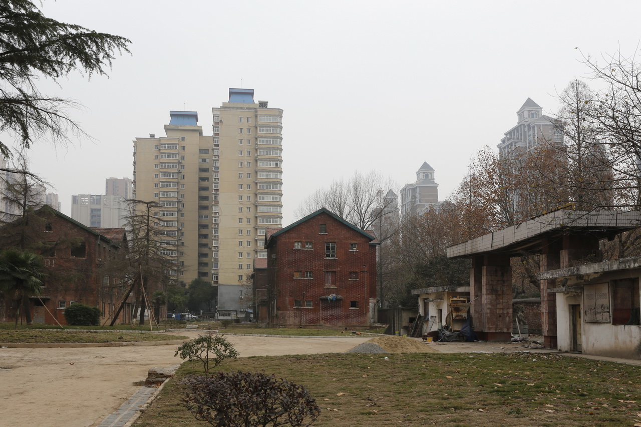 一冶机关大院的红房子,大武汉大院子别墅