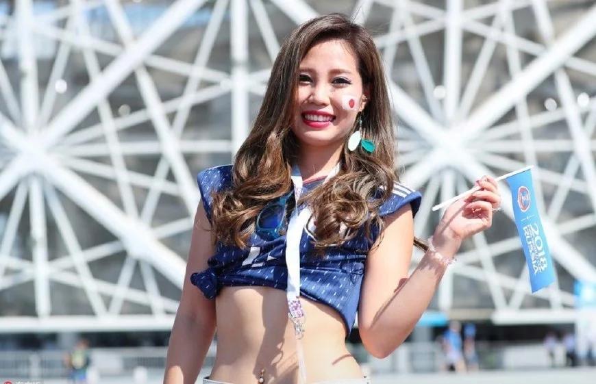世界杯上的韩国美女排行榜,世界杯最养眼的十大美女