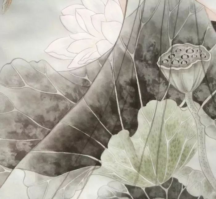 太美了！轻柔曼透，香艳的极致诱惑，国画欣赏