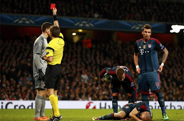 世界杯红黄牌最多的一场,世界杯红黄牌最多的场次
