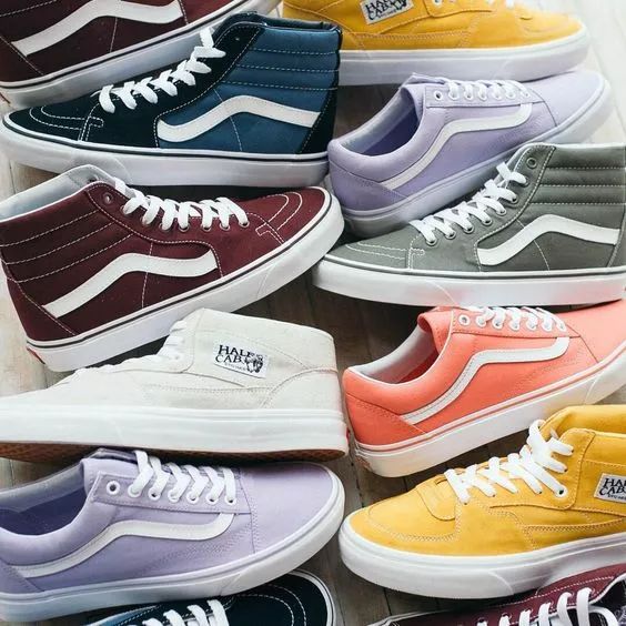 第一次听说的品牌,如何区分vans的真假