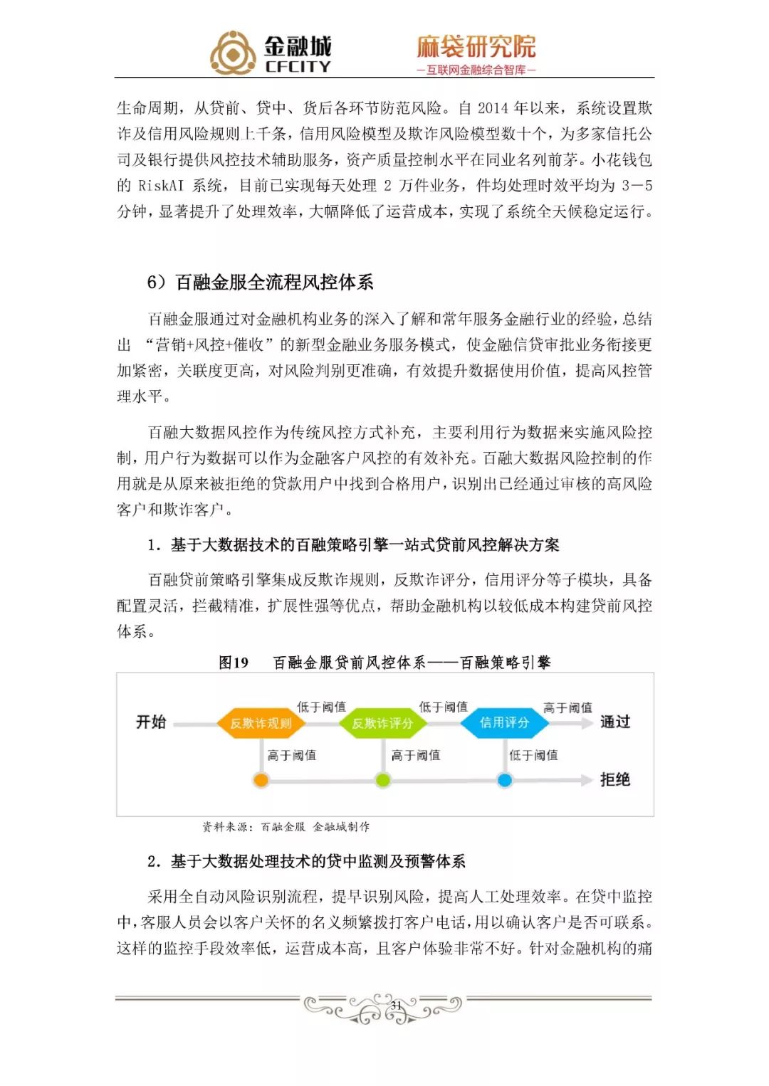 蚂蚁金服银行风控,消费信贷风险管理研究文献