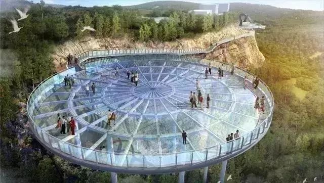 云南9d玻璃栈道,云南雪山峡谷玻璃栈道