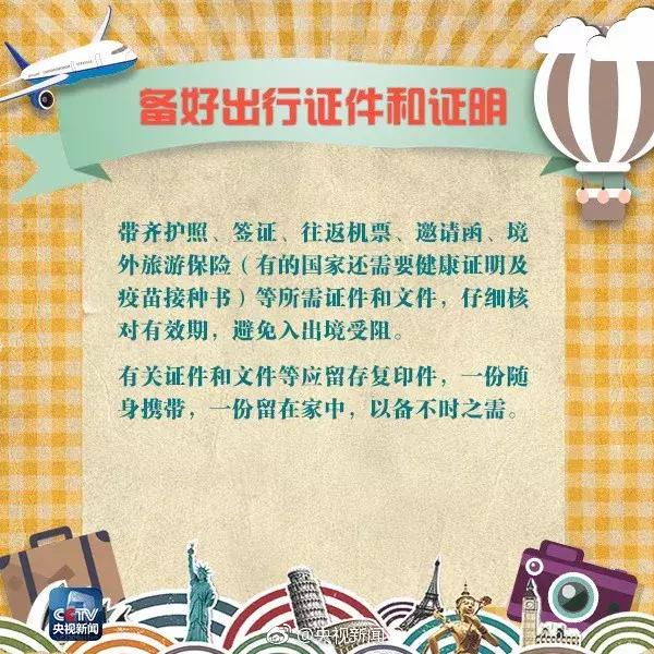 出境游购物攻略大全最新,出境旅游必买清单